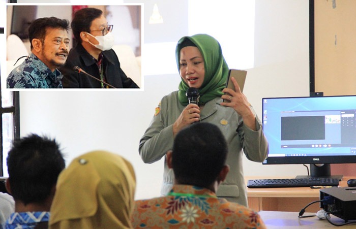 BBPP Kementan Dukung Pelatihan Fasilitator Petani Milenial Kalimantan