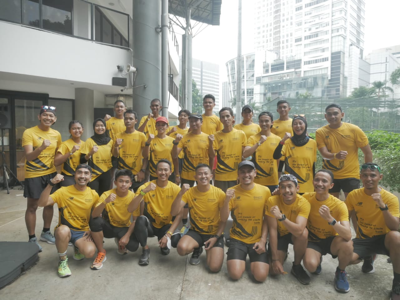 BNII Siapkan Fisik Pelari, Maybank Indonesia Gelar Road to Maybank Marathon 2022