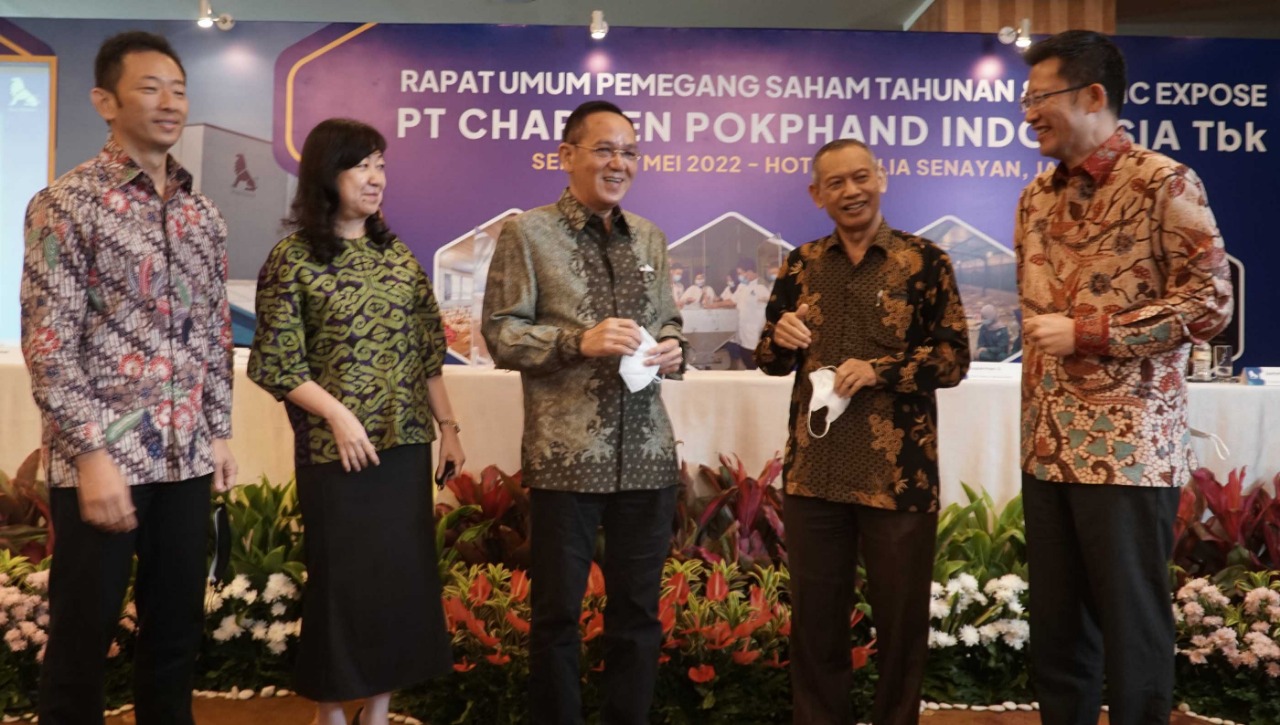 CPIN RUPS 2022, Charoen Pokhand Indonesia (CPIN) Bagi Dividen Tunai Rp1,77 Triliun