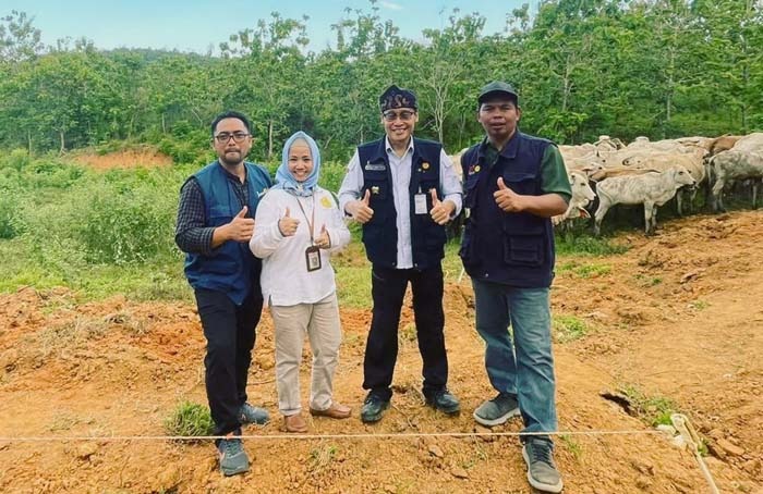 INDX Swasembada Pangan, Kementan Dukung Kebangkitan Petani Milenial Kalimantan