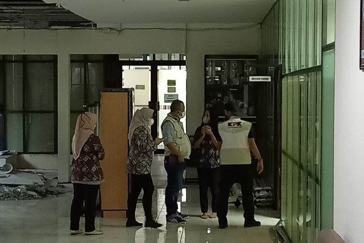 SMRA Setelah Sita Uang di Kantor Summarecon, KPK Geledah Ruang Kerja Wali Kota Yogyakarta