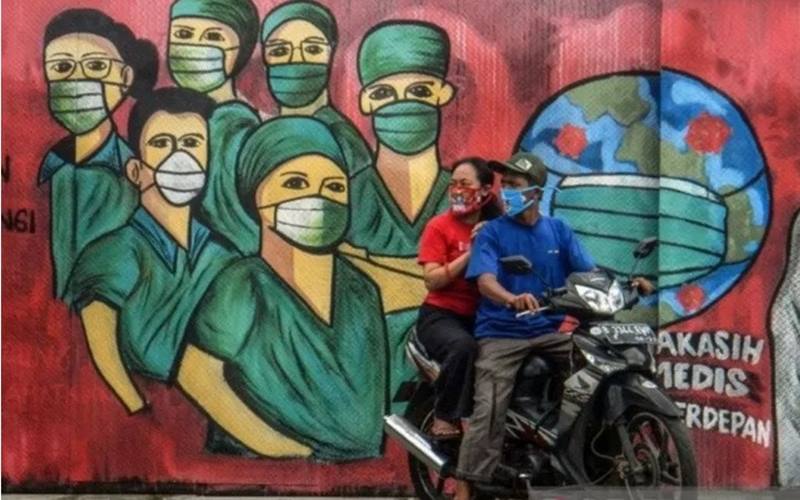 Pandemi Covid-19: Hari Ini Kasus Baru di Indonesia Kembali di Atas Seribu Penderita