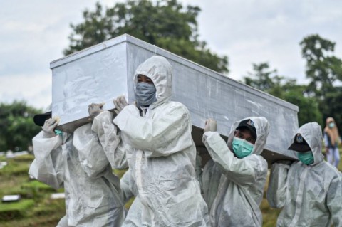 Pandemi Covid-19: Bertambah 1.907 Penderita, Lebih dari Setengah Sumbangan Jakarta