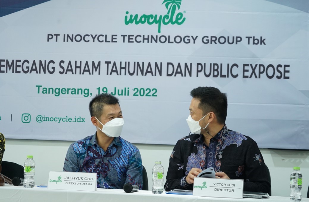INOV Inocycle Technology (INOV) Bagi Dividen 19,85 Persen dari Laba Bersih 2021