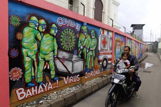 Pandemi Covid-19: Kasus Baru 5.653, Jakarta Nyumbang Lebih dari Setengahnya