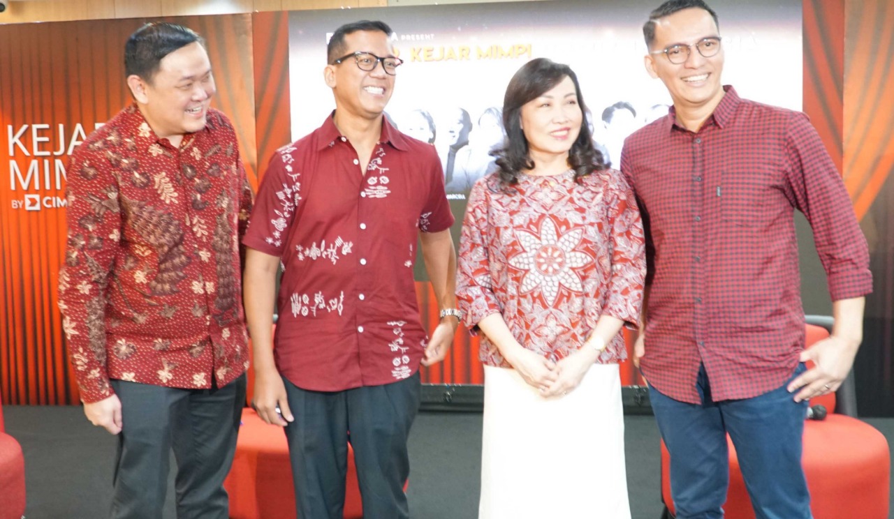 CIMB Niaga Kembali akan Gelar Konser Kejar Mimpi untuk Indonesia