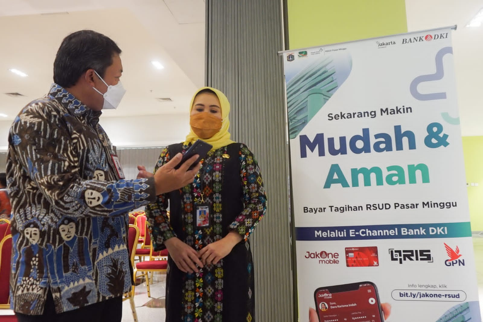 Digitalisasi Sistem Pembayaran di RSUD Pasar Minggu, Permudah Pasien Bertransaksi