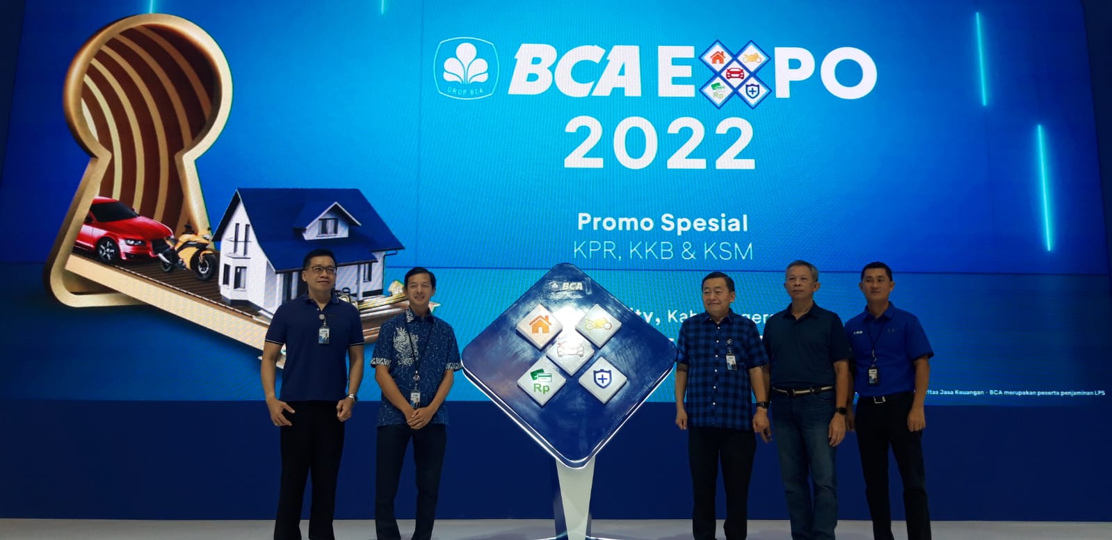 Mari Kunjungi BCA Expo Hybrid 2022: Ada Pesta Promo KPR dan KKB!