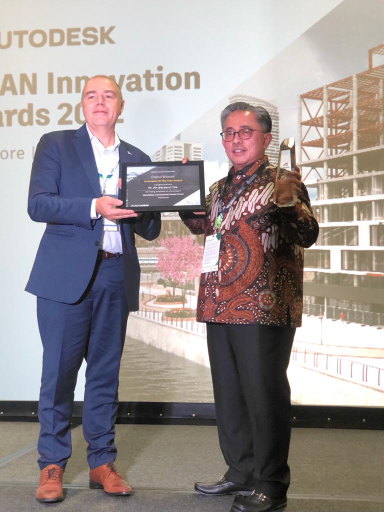 Mantul! PTPP Sabet Innovator of The Year Ajang ASEAN Innovation Awards 2022