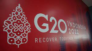 Forum G20: Atasi Krisis Global, Wapres Imbau Negara Wujudkan Dunia Kerja Inklusif
