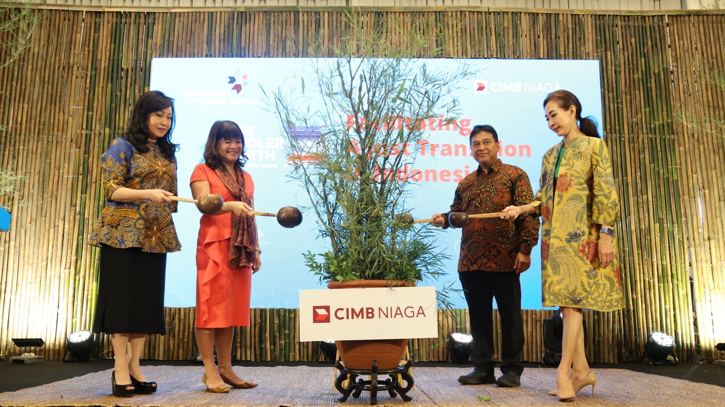 CIMB Niaga (BNGA) Dorong Kolaborasi untuk Mitigasi Perubahan Iklim