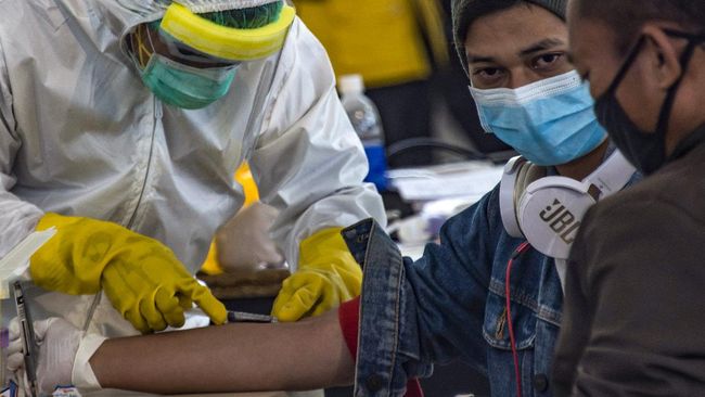 Kabar Gembira Pandemi Covid-19: Hari Ini Kasus Baru 1.411 Orang, Tetaplah Prokes