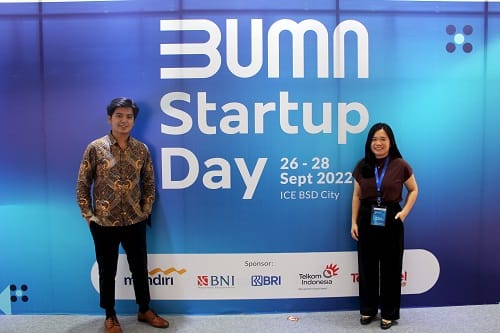 Terdepan Jadi Penggerak Transformasi Digital, HashMicro Hadir di BUMN Startup Day 2022