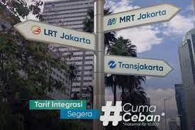 Gubernur Anies Luncurkan Tarif Integrasi Transportasi LRT, MRT dan TransJakarta