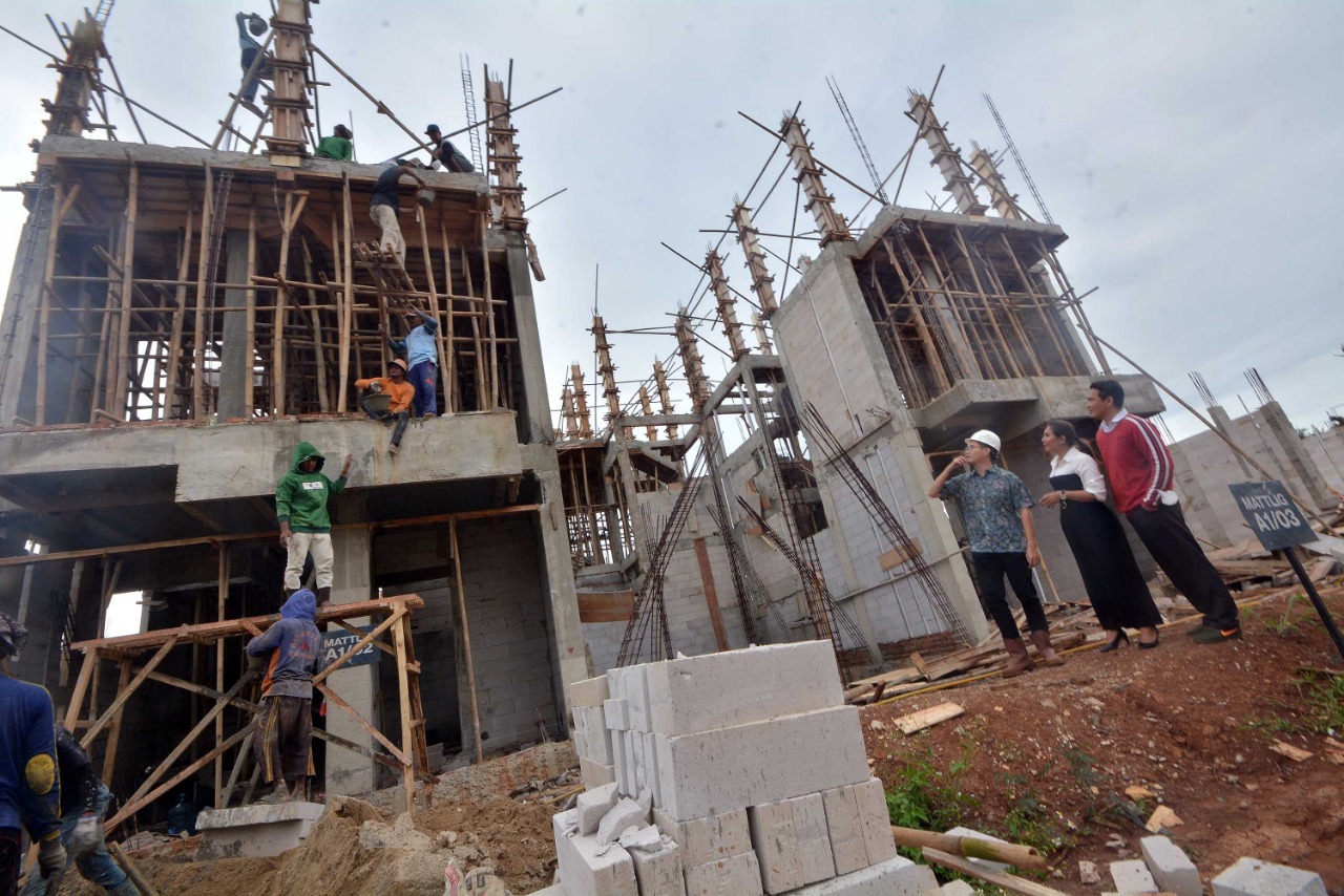 Progres Pembangunan Unit Hunian Synthesis Huis di Jakarta Timur, Masuki Tahap Konstruksi
