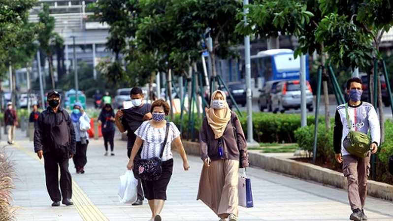 Pandemi Covid-19: Kasus Baru 2.457, DKI Jakarta Kembali jadi Penyumbang Terbanyak