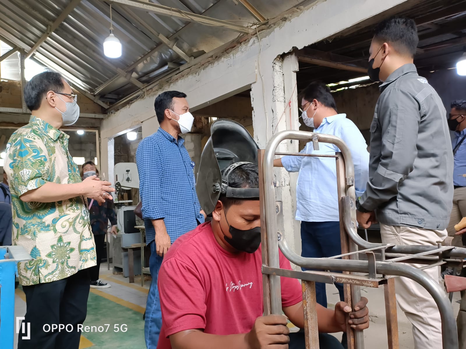 Kolaborasi YDBA dengan Pama dalam Mendukung Produk Buatan UMKM Indonesia