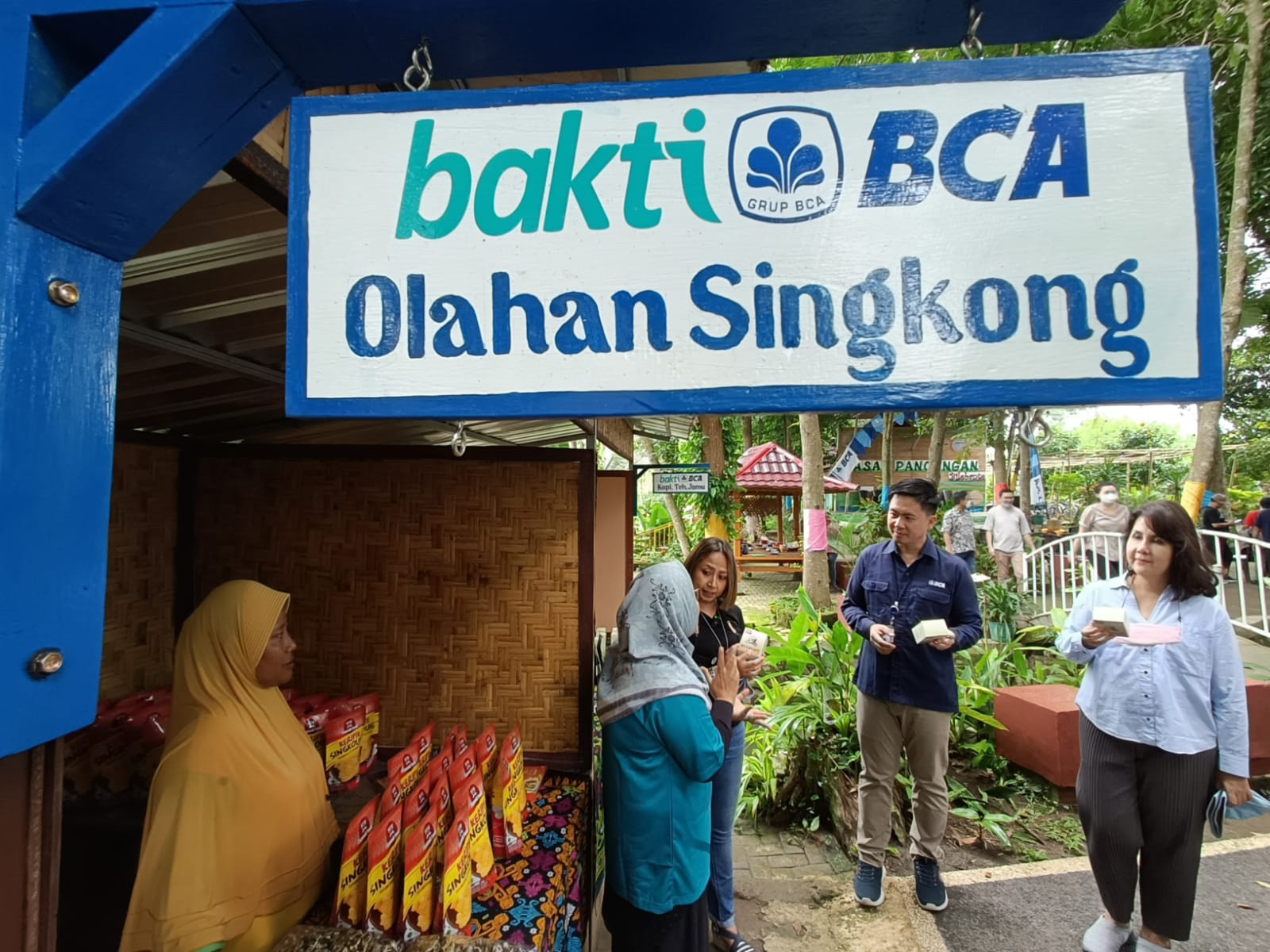 Menelusuri Pesona Keindahan Desa Wisata Bilebante, Binaan BCA