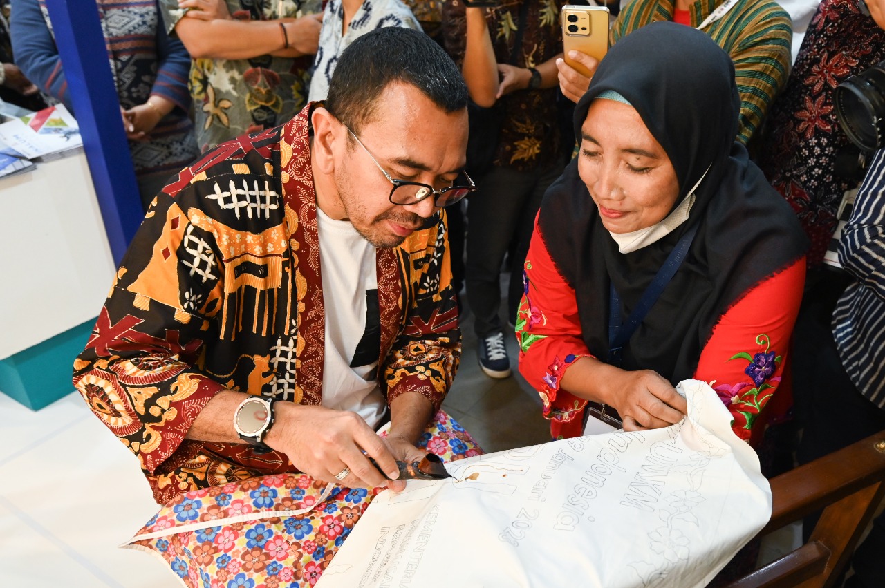 SIG Fasilitasi 32 UMKM Binaan Ikuti Bazar UMKM Untuk Indonesia 2023