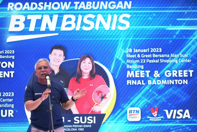 Sambangi Bandung, BTN (BBTN) Targetkan Perolehan Dana Rp7 Triliun