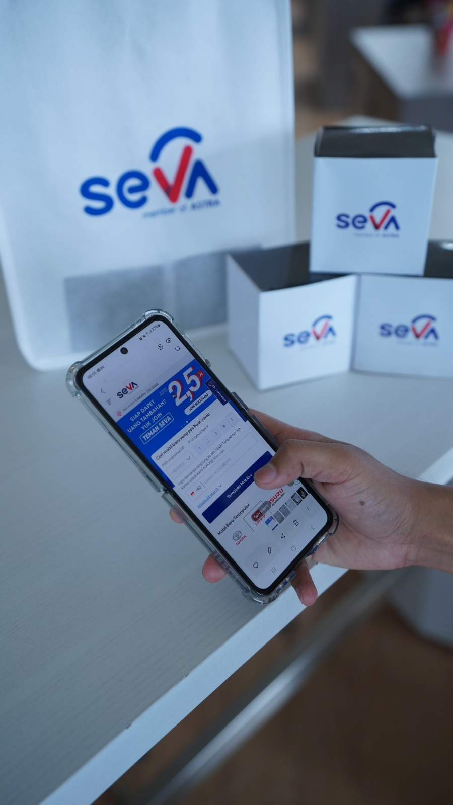 SEVA, Platform Pencarian Mobil Baru dari Astra Dukung Nasabah Penuhi Impian di 2023