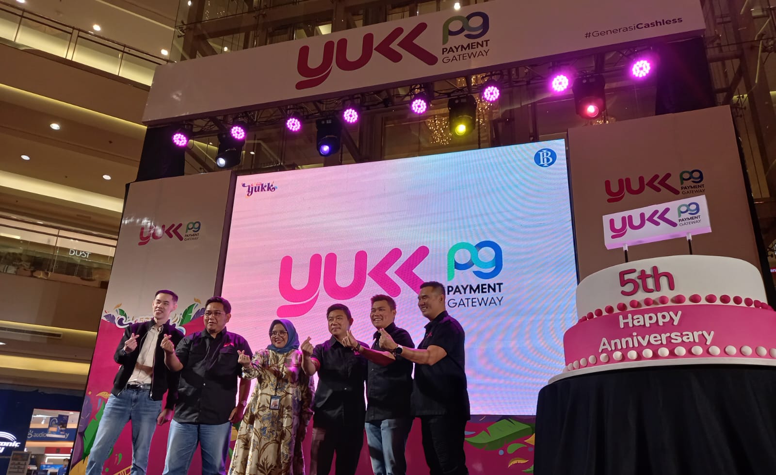 Dorong UMKM Terjun ke Ekosistem Digital, Yukk Kreasi Indonesia Incar Transaksi Rp500 M