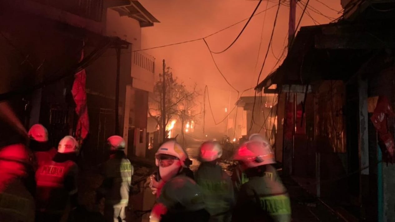 Depo Pertamina Plumpang Terbakar, Menteri BUMN Bicara Pencopotan Direksi  