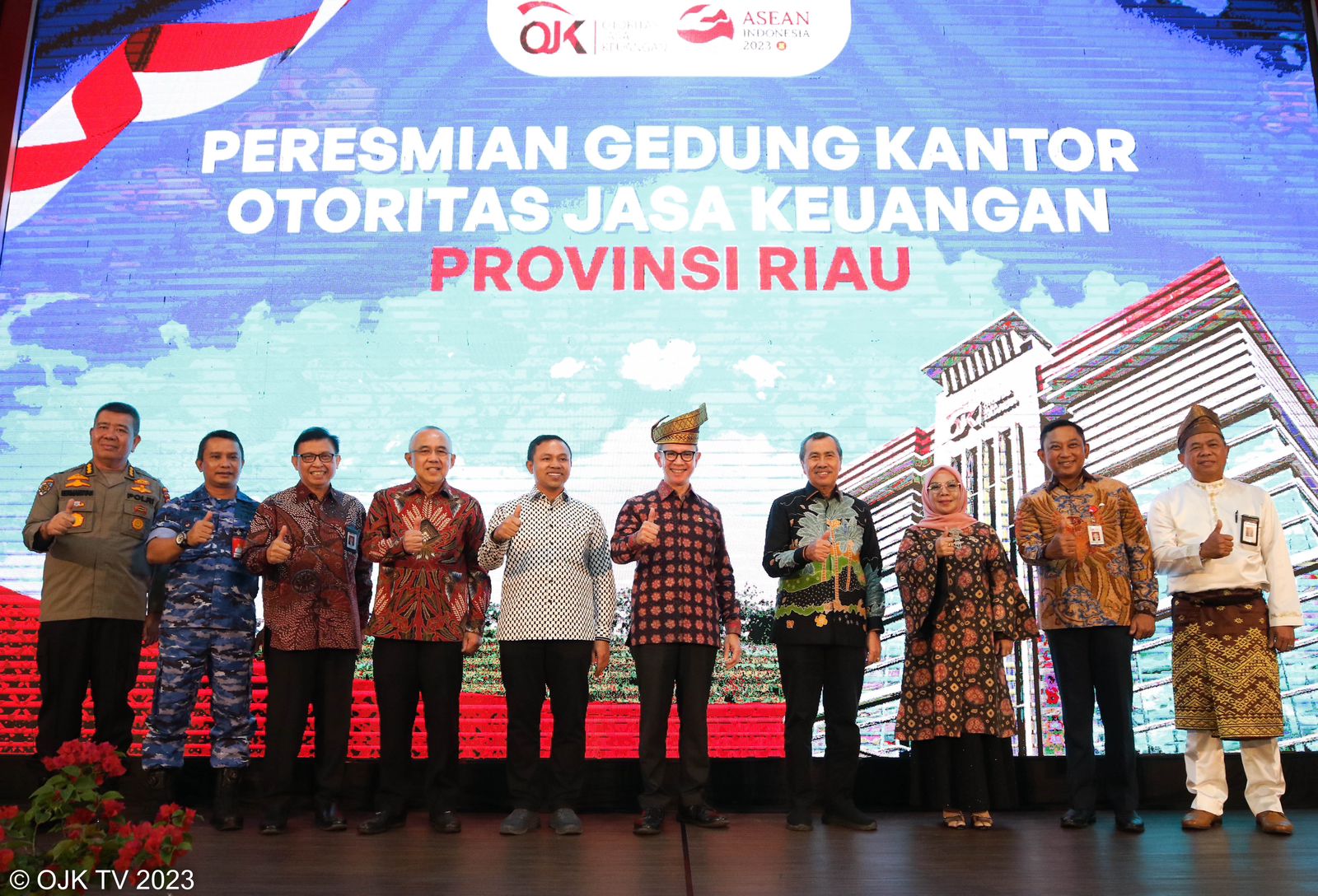 OJK Resmikan Kantor Perwakilan Di Provinsi Riau, Peran dan Fungsi di Daerah Lebih Kuat