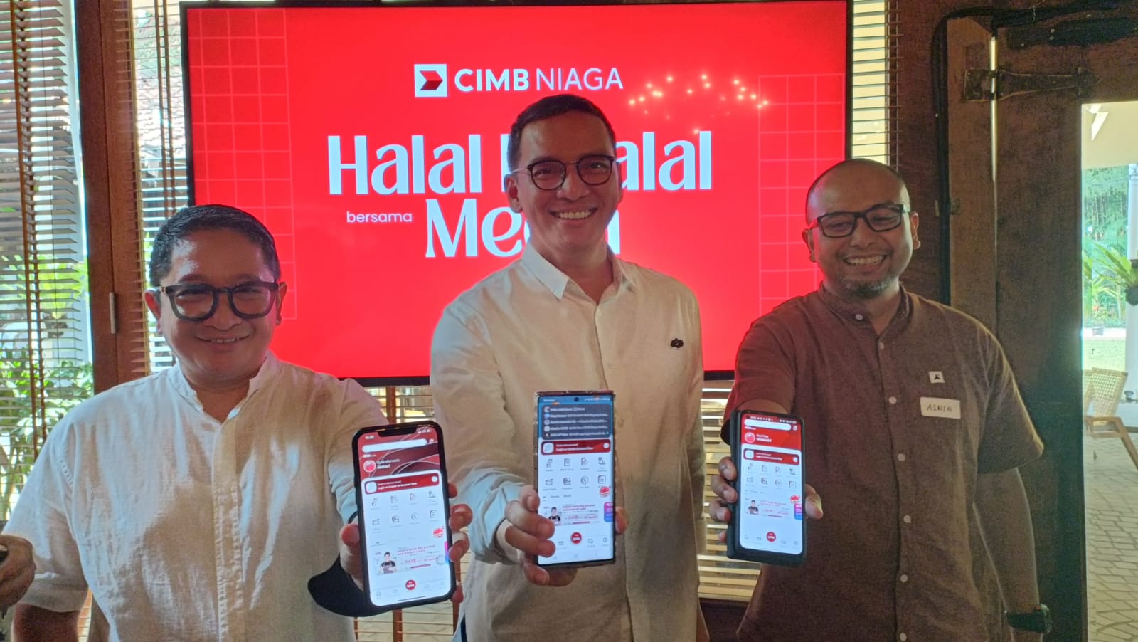 Kuartal I 2023, CIMB Niaga Optimalkan Transaksi Digital   