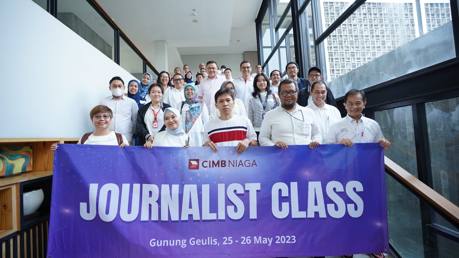 CIMB Niaga Dukung Peningkatan Kompetensi Wartawan melalui Banking Journalist Class   