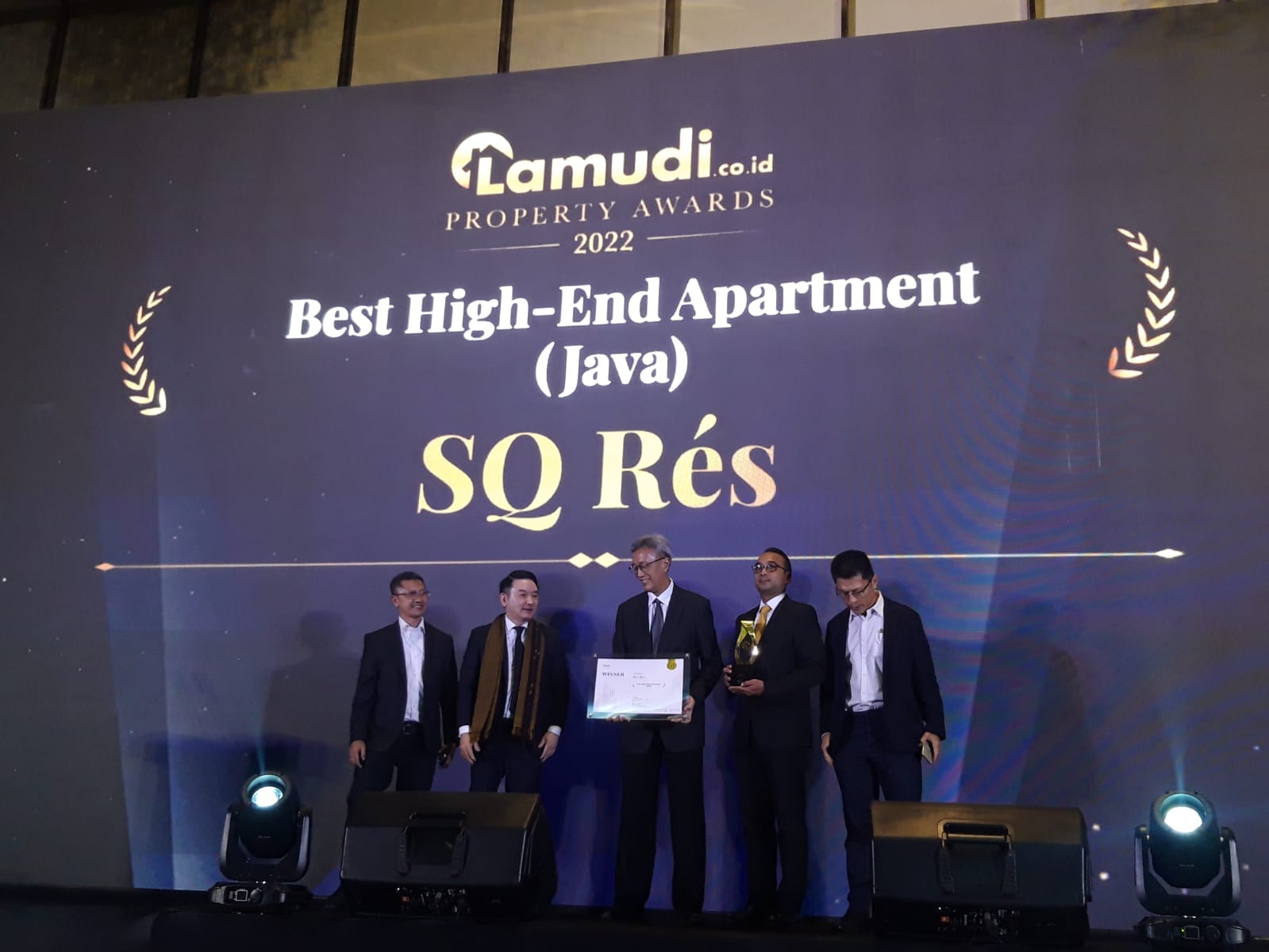 Property Awards 2022, SQ Rés Raih Penghargaan Apartemen Terbaik