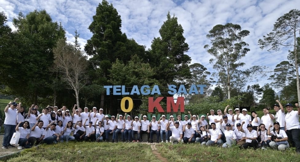 Astra Financial Bersama 14 Unit Bisnisnya Tanam 6.600 Pohon di Titik 0 Sungai Ciliwung