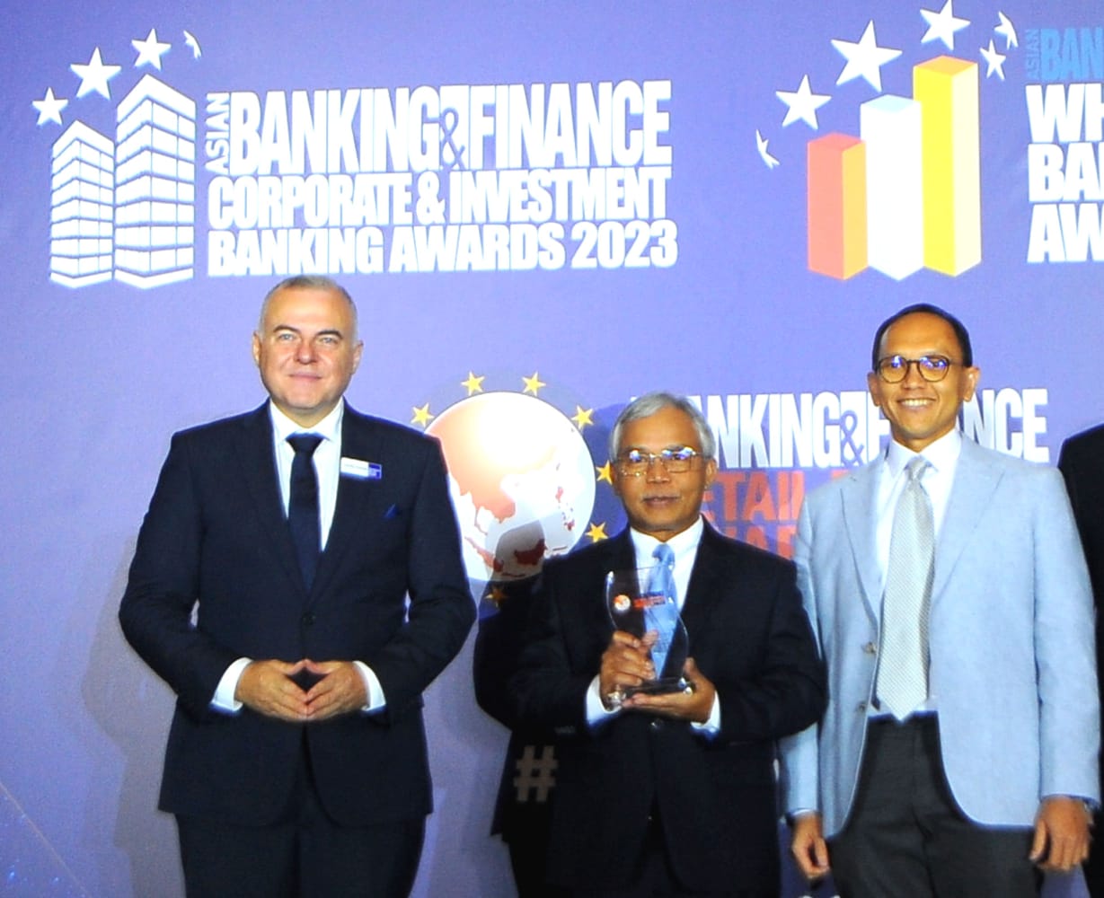 BTN Prioritas Sabet ASEAN Banking & Finance Award 2023