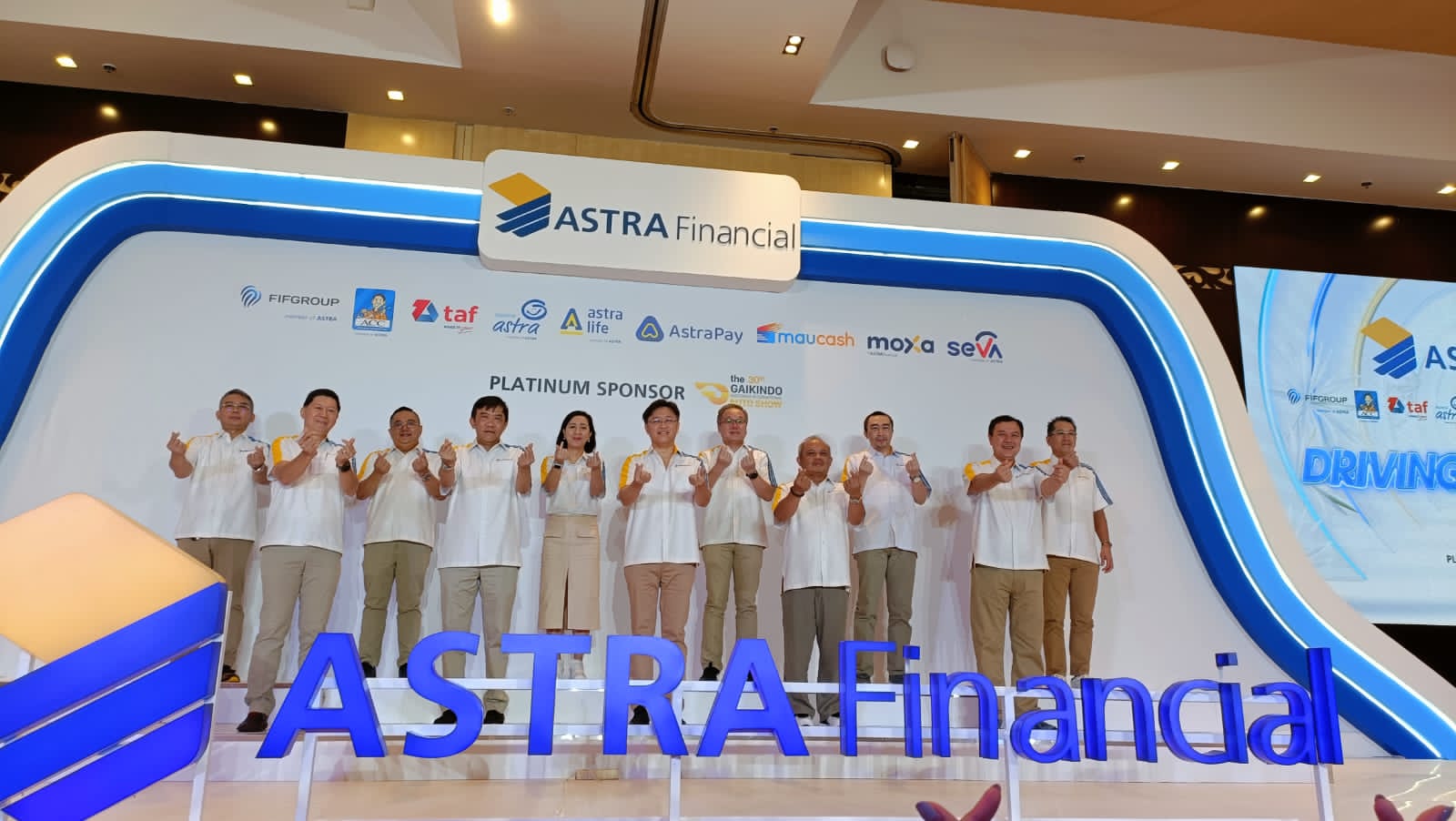 Sebagai Mitra Keuangan Masyarakat, Astra Financial Tawarkan Program Menarik di GIIAS 2023