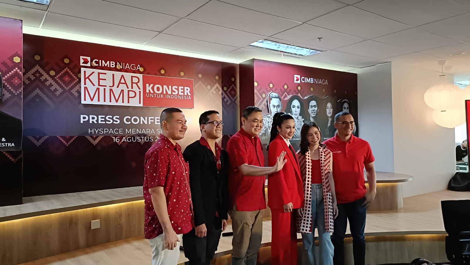 Dukung Industri Kreatif, CIMB Niaga Akan Gelar Konser Kejar Mimpi untuk Indonesia 2023