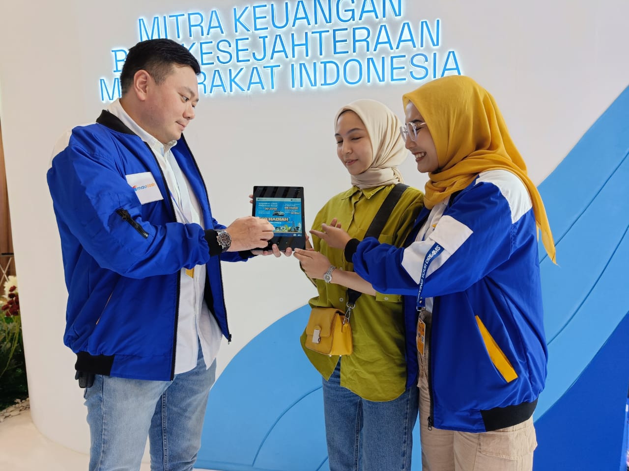 Maucash Berpartisipasi Aktif dalam GAIKINDO Indonesia International Auto Show 2023