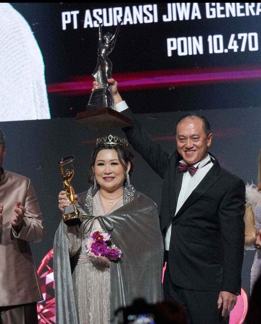 Agen Generali Indonesia Thio Siu Lie Memenangkan Top Agent of The Year 2022