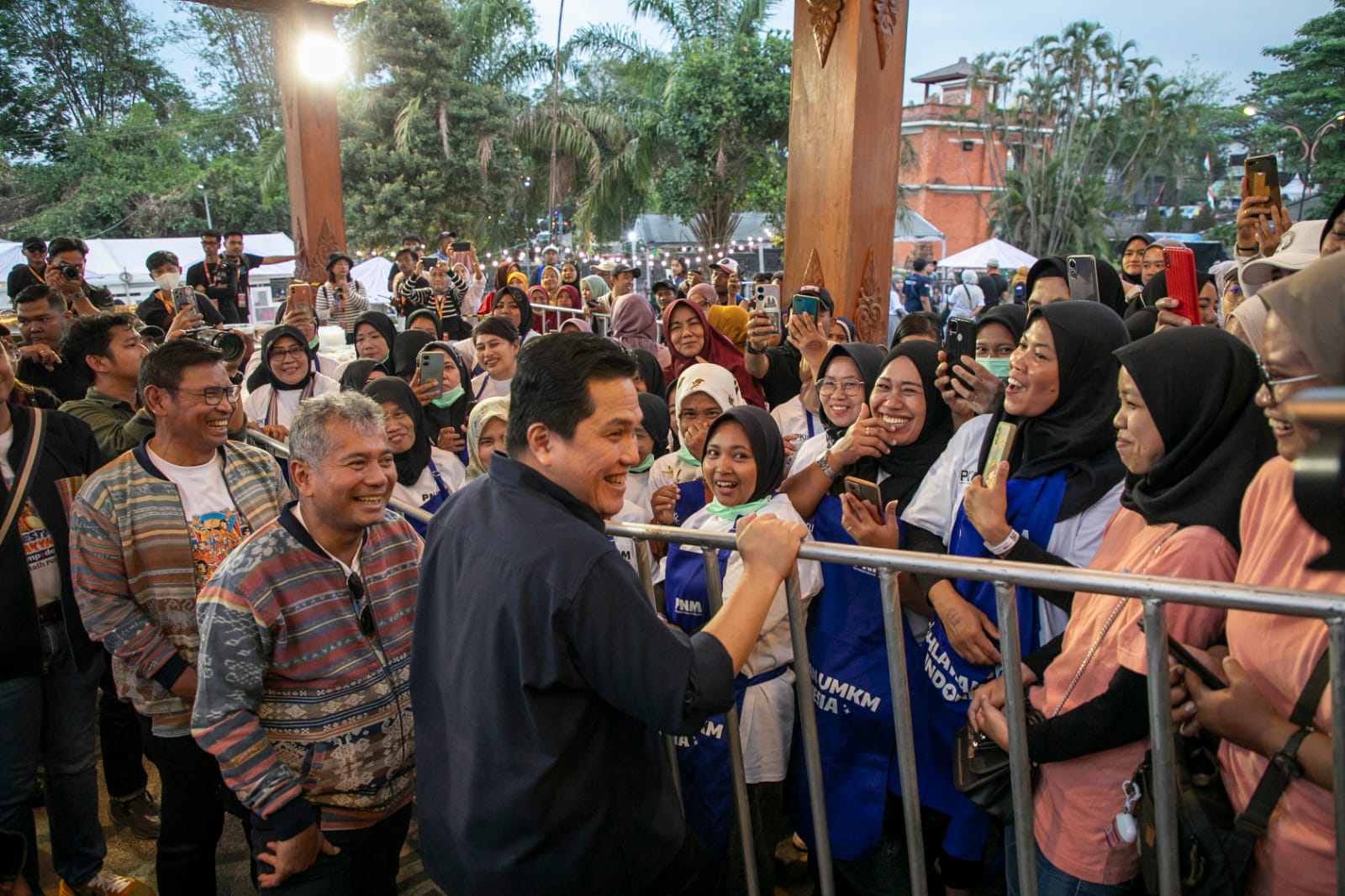 20 Ribu Orang Hadir dalam 2 Hari, Pesta Rakyat Simpedes BRI Gelorakan Pandaan