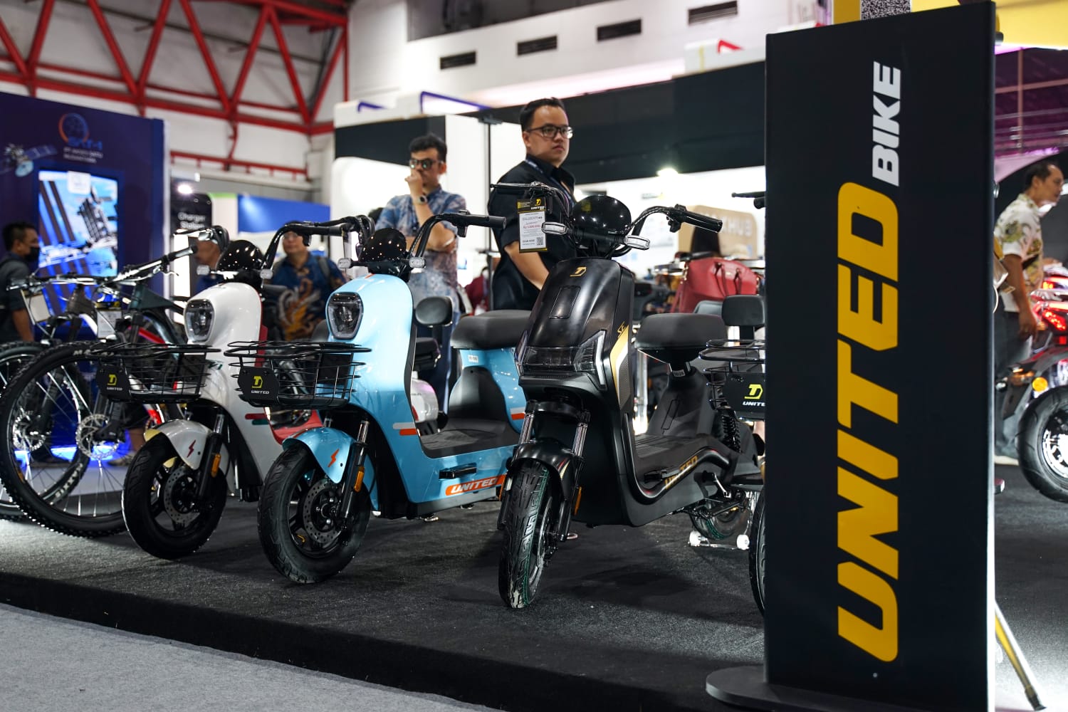 Ini Rekomendasi Sepeda Listrik United Bike Terbaru, Mesin Bertenaga 600 Watt