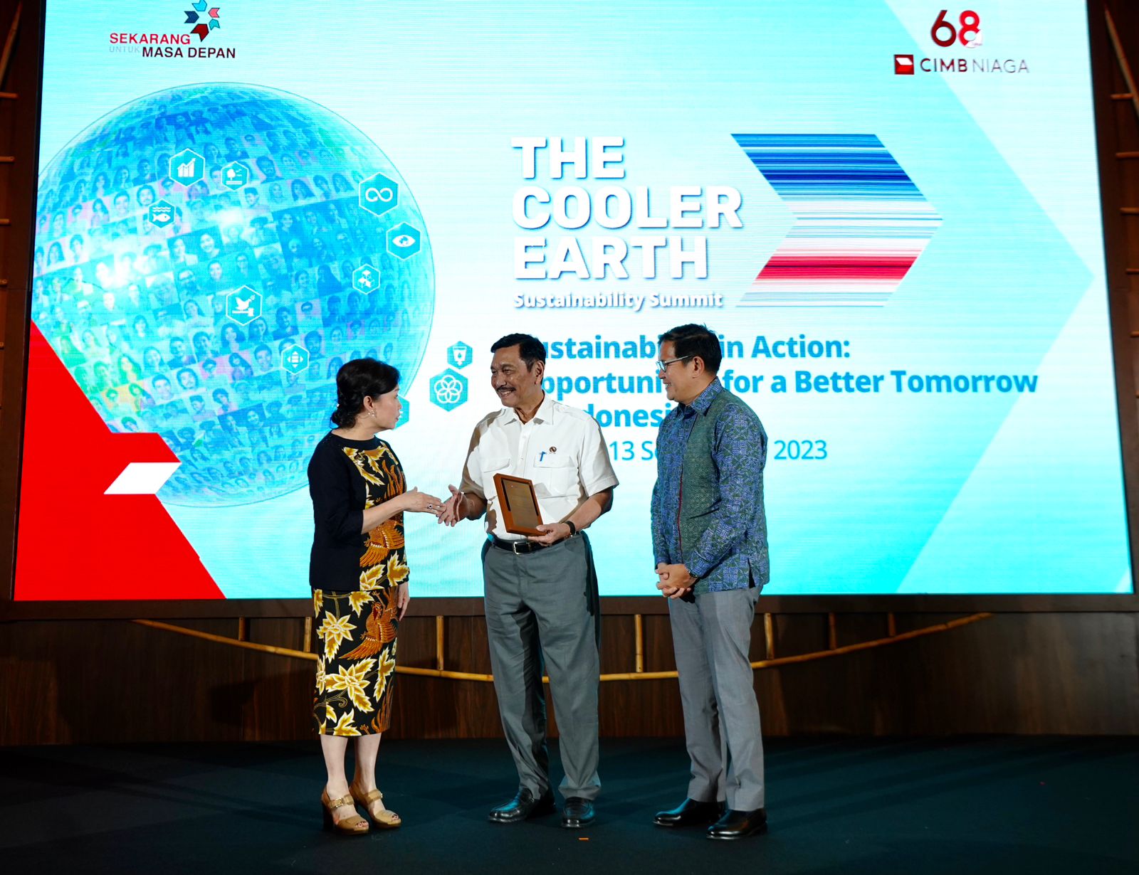 CIMB Niaga Gelar The Cooler Earth Sustainability Summit 2023