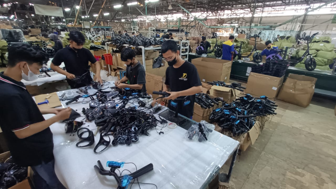 Genjot Pangsa Pasar, United Bike akan Bangun Pabrik Baru Sepeda