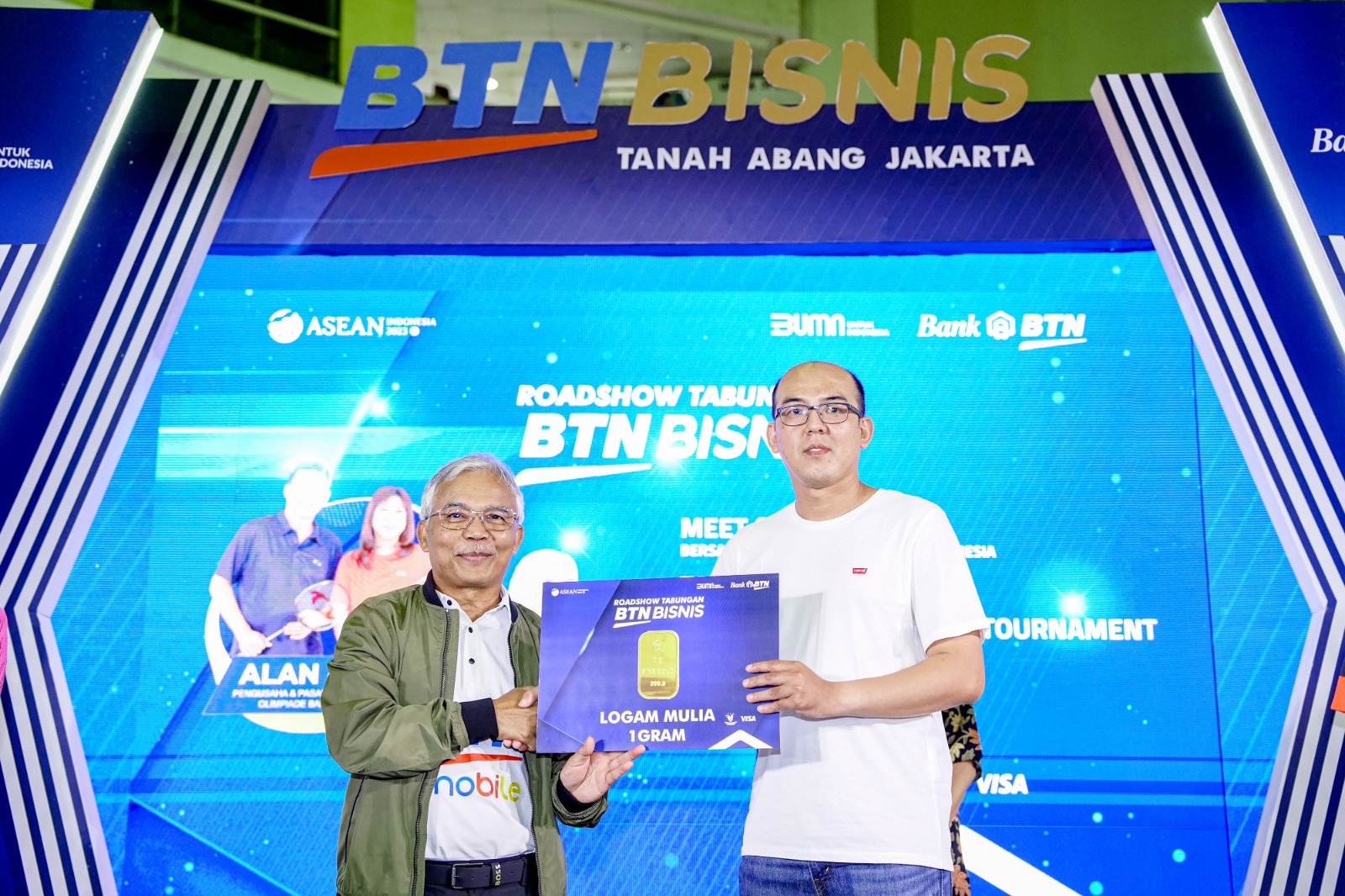 Road Show Tabungan BTN Bisnis, Permudah Transaksi Pengusaha Jalankan Bisnisnya