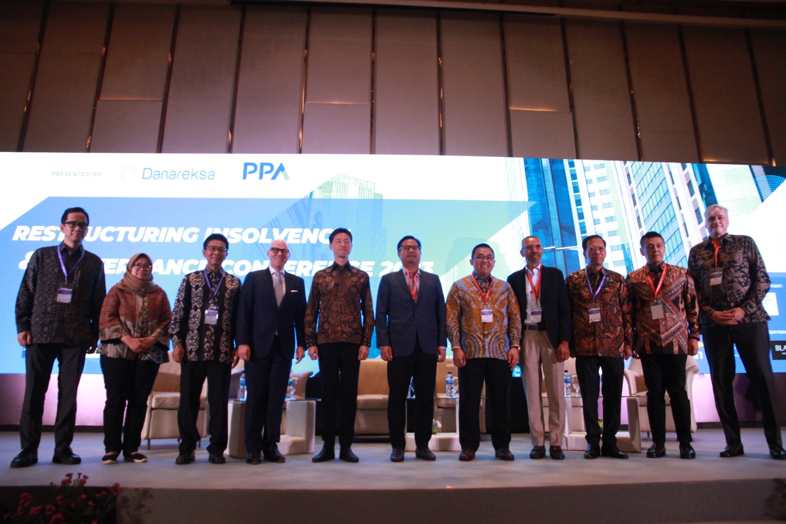 Restructuring Insolvency & Governance Conference 2023, Perkuat UU Kepailitan dan PKPU