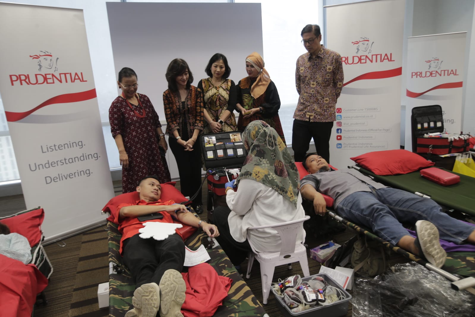 HUT ke-28 Prudential Indonesia, Bakti Sosial Bertajuk Prudential Blood Drive 2023