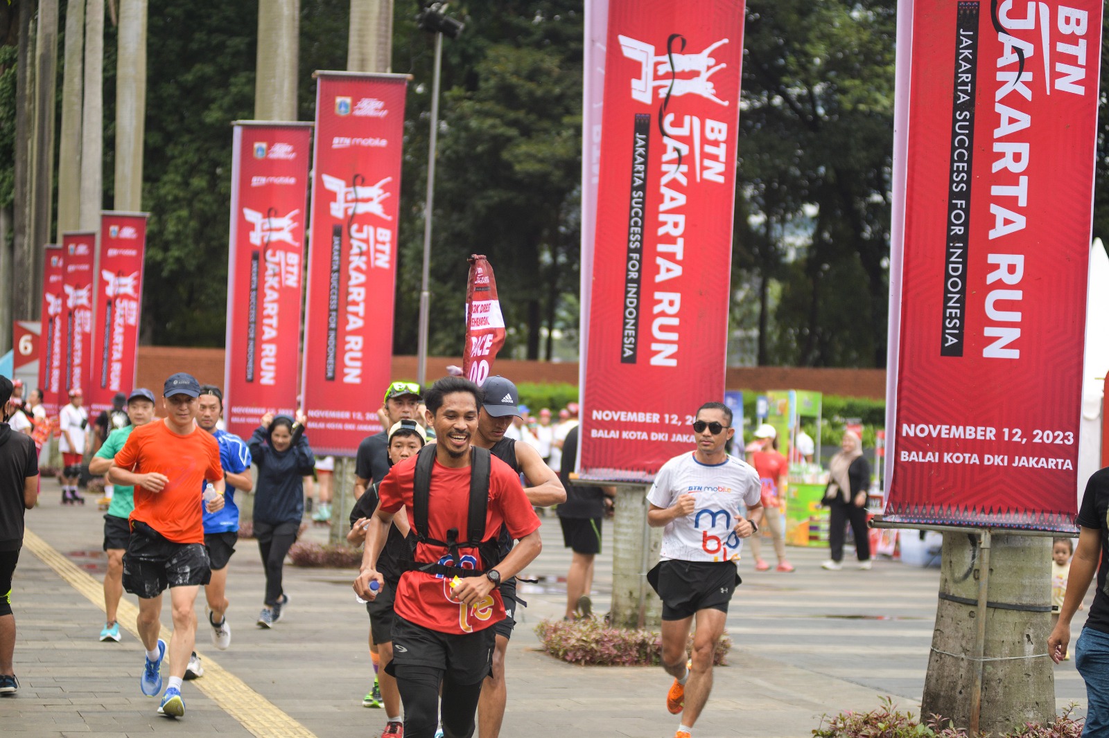 115 Pelari dari 21 Negara Siap Meriahkan BTN Jakarta Run 2023
