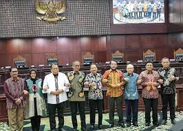 Terpilih jadi Ketua MK, Suhartoyo Janji Perbaiki Marwah Mahkamah Konstitusi