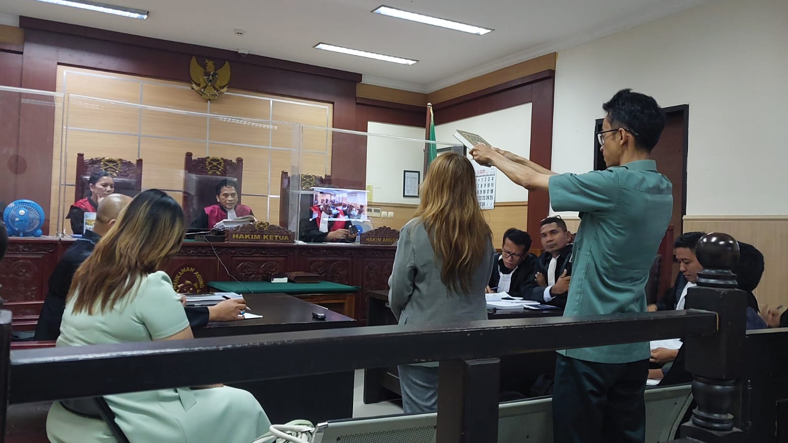 Sidang Kasus Penggelapan Uang PT Electronic Technology Indoplas, Hadirkan Saksi Ahli