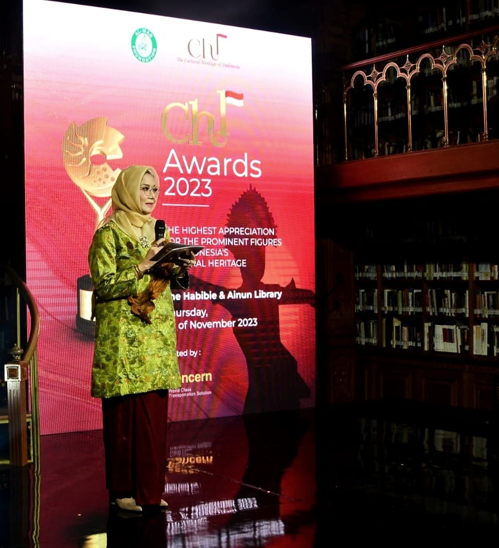 CHI Award 2023, Pegiat Budaya Pahlawan yang Berperan Penting Lestarikan Budaya Bangsa