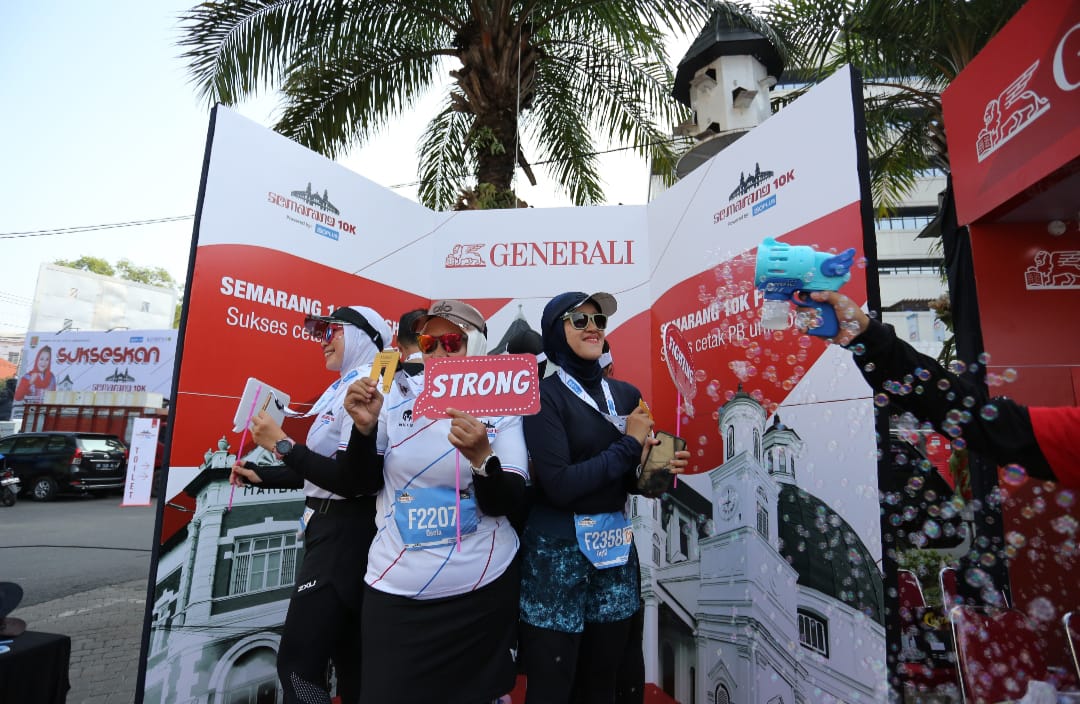 Semarang 10K, Generali Indonesia Promosikan Gaya Hidup Sehat dan Pentingnya Proteksi