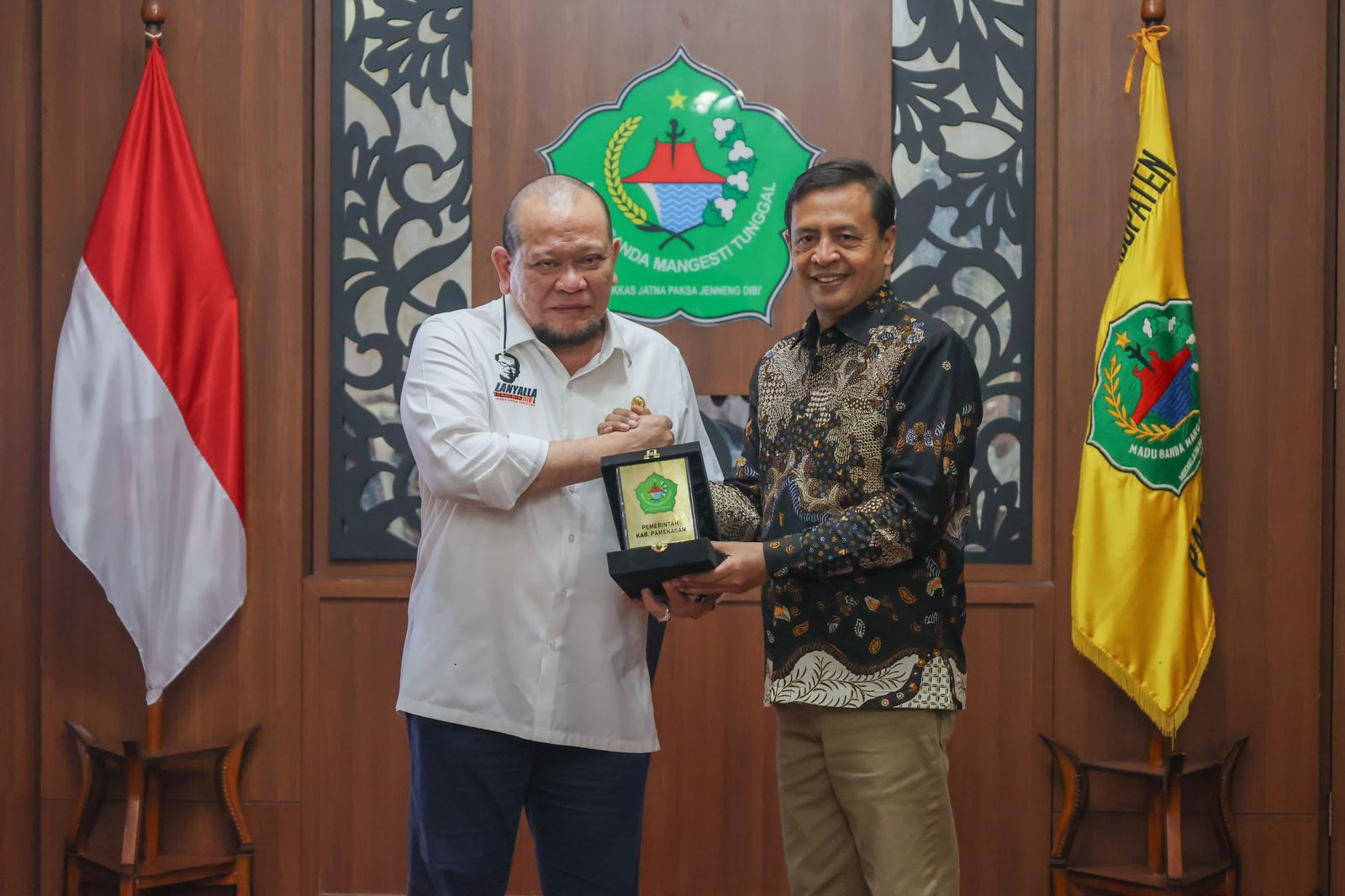 Di Pamekasan, Ketua DPD RI Sebut PR Besar Indonesia Hentikan Impor Garam